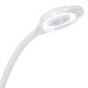 220V Pro 8X Diopter Magnifying Lamp 120 LED Beads Magnifier Facial Light with Swivel Arm for Beauty Salon Tattoo Spa Skin Care 220V Pro 8X Diopter Magnifying Lamp 120 LED Beads Magnifier Facial Light with Swivel Arm for Beauty Salon Tattoo Spa Skin Care