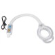 220V Pro 8X Diopter Magnifying Lamp 120 LED Beads Magnifier Facial Light with Swivel Arm for Beauty Salon Tattoo Spa Skin Care 220V Pro 8X Diopter Magnifying Lamp 120 LED Beads Magnifier Facial Light with Swivel Arm for Beauty Salon Tattoo Spa Skin Care