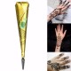 3pcs Black Natural Herbal Henna Cone Temporary Tattoo Body Art Tattoos Hair Loss