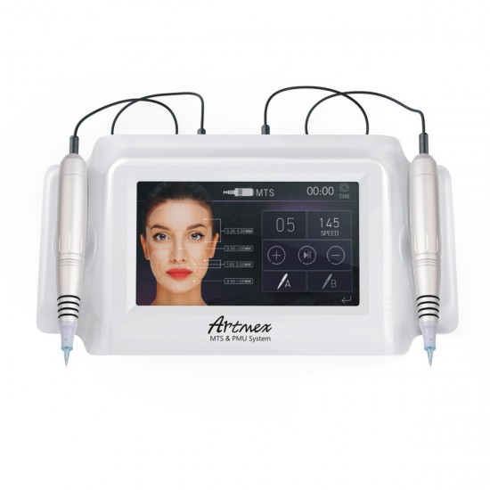 AC 100-240V Artmex V8 Permanent Makeup Tattoo Machine Rotary Pen MTS PMU System Cartridges AC 100-240V Artmex V8 Permanent Makeup Tattoo Machine Rotary Pen MTS PMU System Cartridges