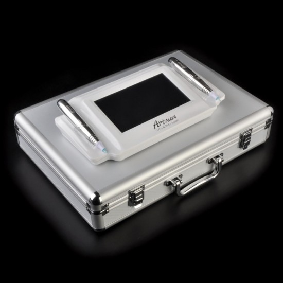AC 100-240V Artmex V8 Permanent Makeup Tattoo Machine Rotary Pen MTS PMU System Cartridges AC 100-240V Artmex V8 Permanent Makeup Tattoo Machine Rotary Pen MTS PMU System Cartridges