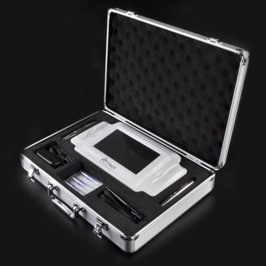 AC 100-240V Artmex V8 Permanent Makeup Tattoo Machine Rotary Pen MTS PMU System Cartridges AC 100-240V Artmex V8 Permanent Makeup Tattoo Machine Rotary Pen MTS PMU System Cartridges