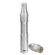 Aluminum Electric Rotary Microblading Permanent Makeup Pen Kit Eyebrow Eyeline Pen Tattoo Machine with 9 Needles for Hair Stroked Eyeline Lip Aluminum Electric Rotary Microblading Permanent Makeup Pen Kit Eyebrow Eyeline Pen Tattoo Machine with 9 Needles for Hair Stroked Eyeline Lip
