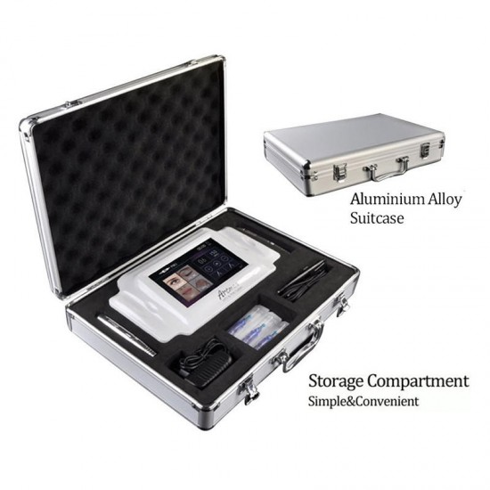 Artmex V8 Permanent Makeup Tattoo Machine Eye Brow Lip Rotary Pen MTS PMU System Artmex V8 Permanent Makeup Tattoo Machine Eye Brow Lip Rotary Pen MTS PMU System