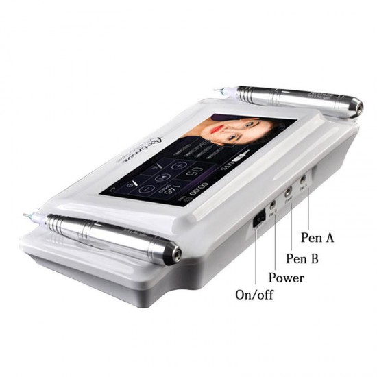 Artmex V8 Permanent Makeup Tattoo Machine Eye Brow Lip Rotary Pen MTS PMU System Artmex V8 Permanent Makeup Tattoo Machine Eye Brow Lip Rotary Pen MTS PMU System