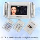 Artmex V8 Permanent Makeup Tattoo Machine Eye Brow Lip Rotary Pen MTS PMU System