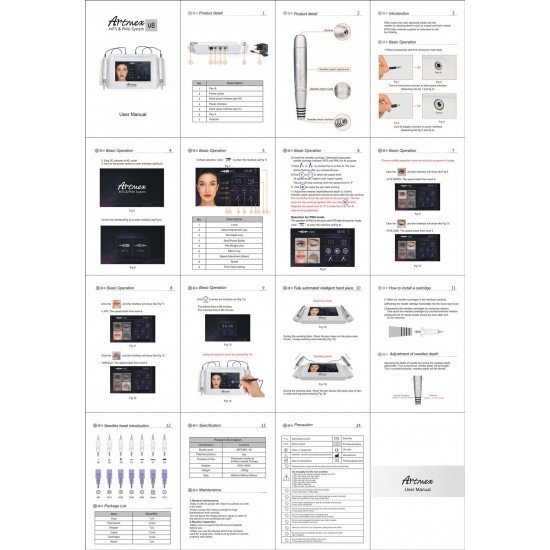Artmex V8 Permanent Makeup Tattoo Machine Eye Brow Lip Rotary Pen MTS PMU System Artmex V8 Permanent Makeup Tattoo Machine Eye Brow Lip Rotary Pen MTS PMU System