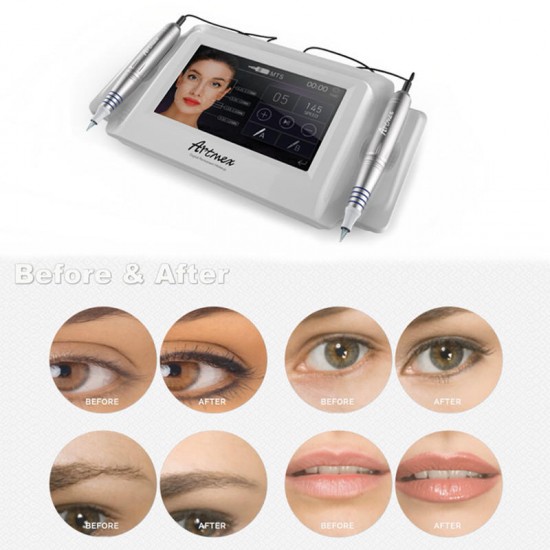 Artmex V8 Permanent Makeup Tattoo Machine Eye Brow Lip Rotary Pen MTS PMU System Artmex V8 Permanent Makeup Tattoo Machine Eye Brow Lip Rotary Pen MTS PMU System