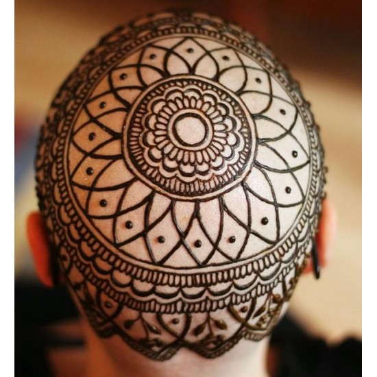 Black Natural Squishy  Herbal Henna Cone Temporary Tattoo Body Art Tattoos