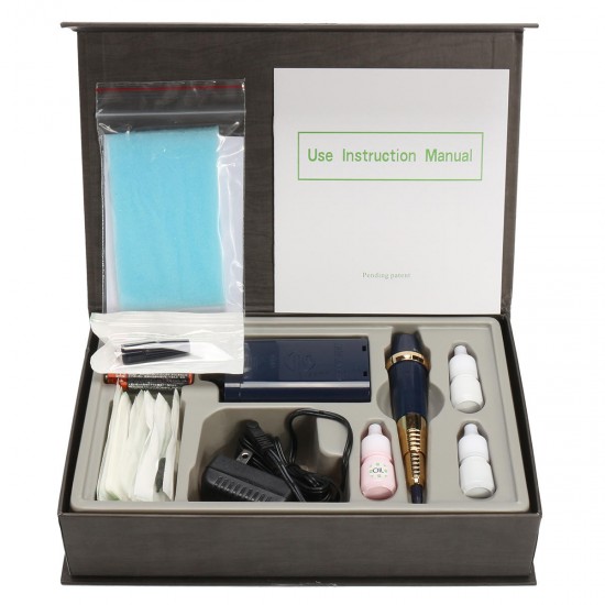Durable Professional Eyebrow Tattoo Machine Kit Permanent Make Up Set For Practicing