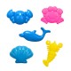 12Pcs/Set Summer Beach Sand Play Toys Sand Water Toys Kids Seaside Bucket Shovel Rake Kit Play Toys