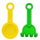 12Pcs/Set Summer Beach Sand Play Toys Sand Water Toys Kids Seaside Bucket Shovel Rake Kit Play Toys