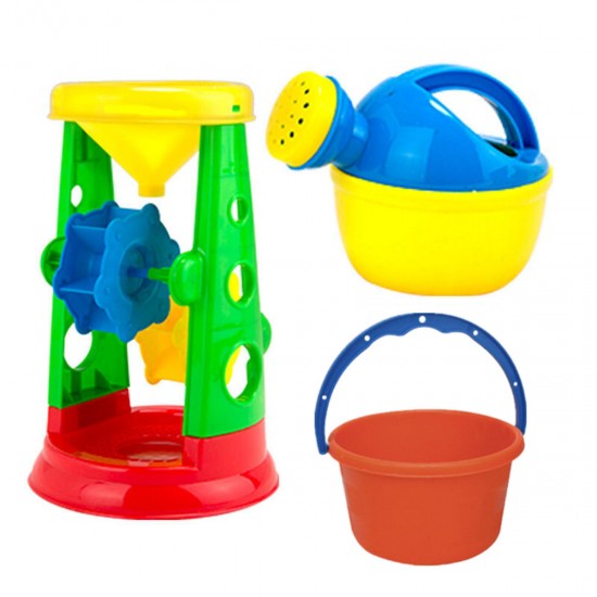 12Pcs/Set Summer Beach Sand Play Toys Sand Water Toys Kids Seaside Bucket Shovel Rake Kit Play Toys