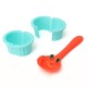 14PCS Fun Cute Playing Game Toy Sea Creature Shape Tools Sand Water Beach Indoor Outdoor Toy