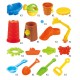 22Pcs/set Kids Beach Toy Sand Playing Toys Fun Summer Water Multiplayer Toos Kit