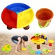 22Pcs/set Kids Beach Toy Sand Playing Toys Fun Summer Water Multiplayer Toos Kit