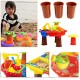 22Pcs/set Kids Beach Toy Sand Playing Toys Fun Summer Water Multiplayer Toos Kit