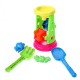 5 Pcs Kids Seaside Beach Toy Plastic Shovel Spade Sand Castle Pit Water Toy