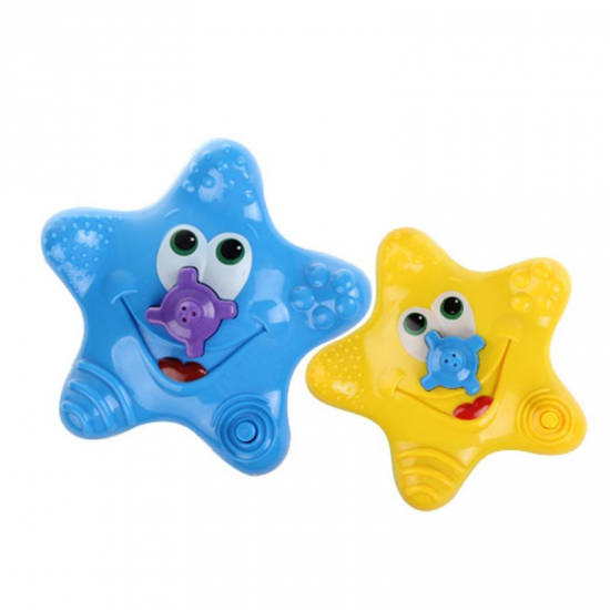 Cikoo Bath Toys for Baby Kids Bathtub Bathroom Swimming Pool Beach Electric Starfish Floating Water Toys