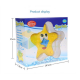 Cikoo Bath Toys for Baby Kids Bathtub Bathroom Swimming Pool Beach Electric Starfish Floating Water Toys