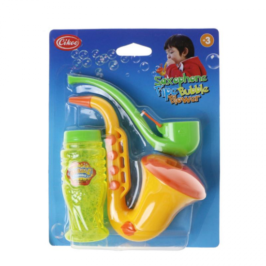 New Saxophone Bubble Machine Soap Bubble Gun Show Kids Blowing Toy Essential In Summer Outdoor Toys