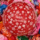 100PCS/bag 12cm Beauty Balloon Happy Birthday Balloon Birthday Party Decoration