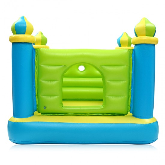 132cm*132cm*107cm Inflatable Toys Bouncy House Castle Commercial Kids Family Indoor Outdoor Toy