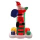 2.4M/94.49" Inflatable Toys Xmas Christmas Yard Party Decoration Toys Father Christmas