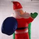 2.4M/94.49" Inflatable Toys Xmas Christmas Yard Party Decoration Toys Father Christmas