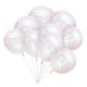 3pcs/Lot Clear Confetti Balloon Happy Birthday Wedding Party Decorations