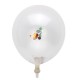 3pcs/Lot Clear Confetti Balloon Happy Birthday Wedding Party Decorations