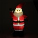 Christmas Party Home 1.2M Inflatable Santa Claus Air Blowing Up Costume Toys For Kids Children Gift