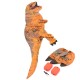 Dinosaur Adult Inflatable Toys Clothing 210 x 98cm Models Air Blowing Up Costume Funny Halloween Toy