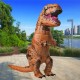 Dinosaur Adult Inflatable Toys Clothing 210 x 98cm Models Air Blowing Up Costume Funny Halloween Toy