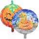 Halloween Pumpkin Head Party Home Decorations Props Foil Balloons