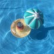Inflatable Drink Can Holder Floating Umbrella Shape Beer Cup Can Holder Pool Bath Beach Party Decor