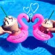 Inflatable Flamingo Drink Can Holder Party Pool Home Decor Kids Toy