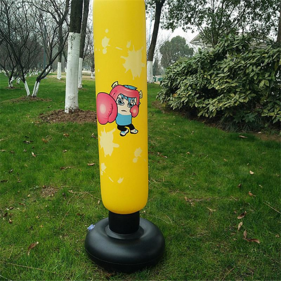 Inflatable Punching Bag Boxing Toy Karate Kids Sports Bop Child