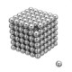 1000PCS Per Lot 5mm Magnetic Buck Ball Magnet Silver Intelligent Stress Reliever Toys Gift