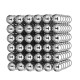 1000PCS Per Lot 5mm Magnetic Buck Ball Magnet Silver Intelligent Stress Reliever Toys Gift