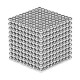 1000PCS Per Lot 5mm Magnetic Buck Ball Magnet Silver Intelligent Stress Reliever Toys Gift