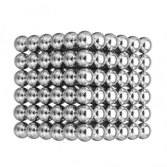 1000PCS Per Lot 5mm Magnetic Buck Ball Magnet Silver Intelligent Stress Reliever Toys Gift