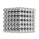 1000PCS Per Lot 5mm Magnetic Buck Ball Magnet Silver Intelligent Stress Reliever Toys Gift