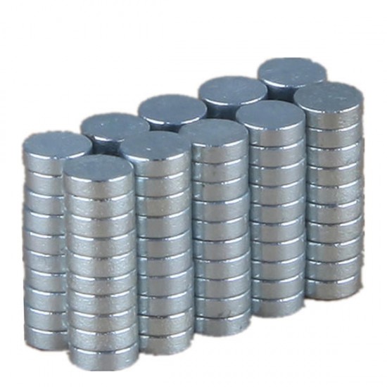 100PCS 3mm x 1mm N35 Rare Earth Neodymium Super Strong Magnets