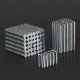 100PCS 3mm x 1mm N35 Rare Earth Neodymium Super Strong Magnets