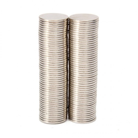 100pcs N50 Round Disc 12 x 1mm Magnet Rare Earth Neodymium Magnetic Toys