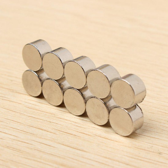 10pcs D8x5mm N35 Neodymium Magnets Rare Earth Strong Magnetic Toys