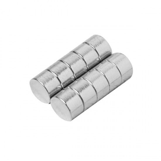 10pcs D8x5mm N35 Neodymium Magnets Rare Earth Strong Magnetic Toys