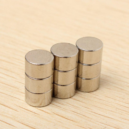 10pcs D8x5mm N35 Neodymium Magnets Rare Earth Strong Magnetic Toys