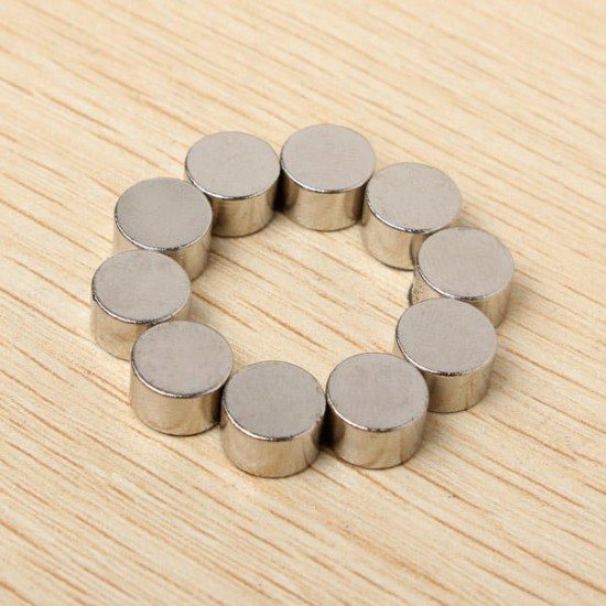 10pcs D8x5mm N35 Neodymium Magnets Rare Earth Strong Magnetic Toys